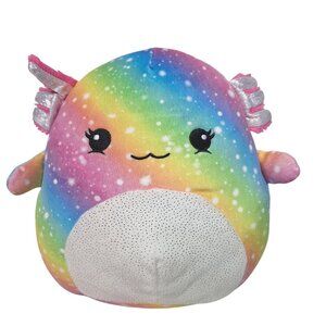 Squishmallow Caslina Axolotl Rainbow Scented Plush Toy 8"